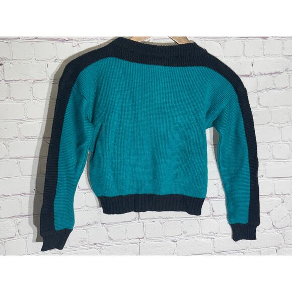 Vintage Air Force 1990 Kids Sweater - Picture 5 of 5